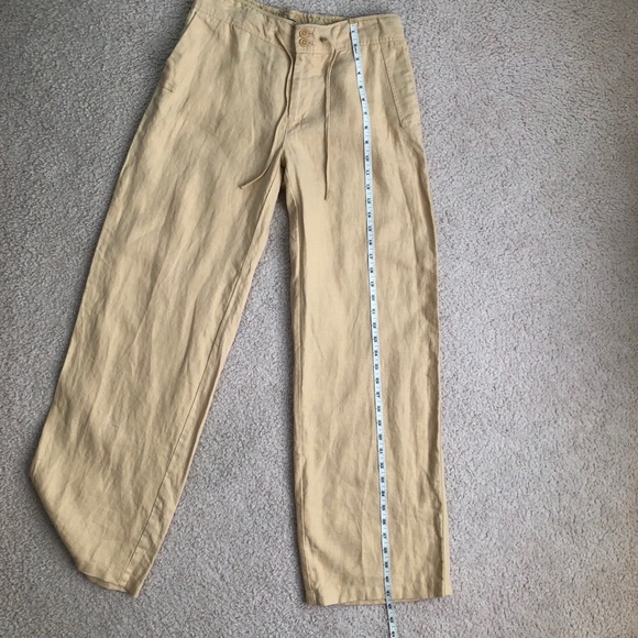 Lauren Ralph Lauren Linen Pants size 6 - Picture 13 of 15